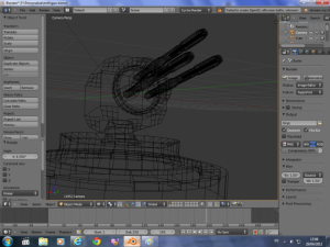the danger Modello 3D