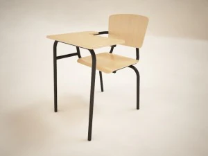 Trainingsstuhl 3D Modell