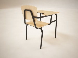 training chair 3D Model