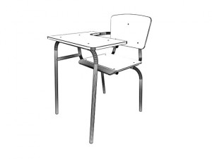 training chair 3D Model