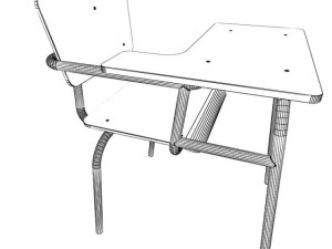 training chair 3D Model