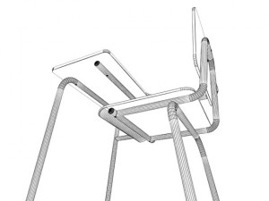 training chair 3D Model