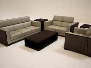 seats  tables Modelo 3D
