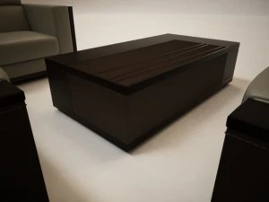 seats  tables 3D Model