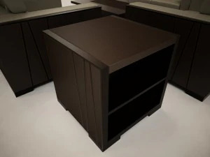 seats  tables 3D Model
