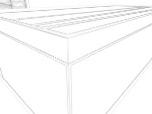 seats  tables 3D Model