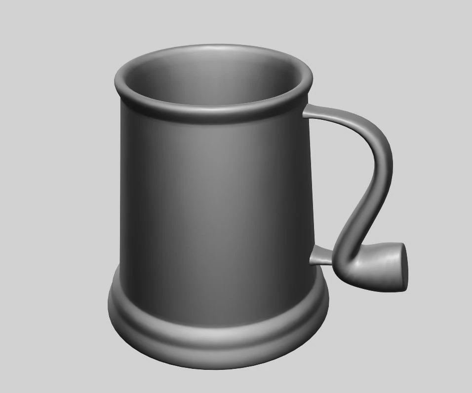 bar steen 3D Model .c4d .max .obj .3ds .fbx .stl .blend 