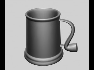 bar stein Model 3D