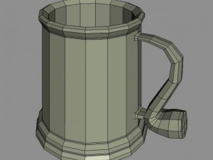 bar stein Model 3D