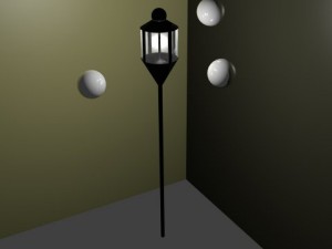 lamp 01 3D Model