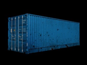 container 3D Модель