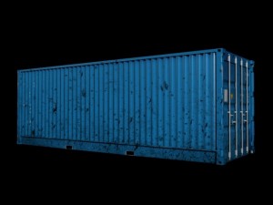 container Model 3D