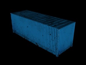 container Model 3D