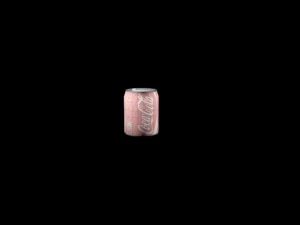 coke can 3D Model