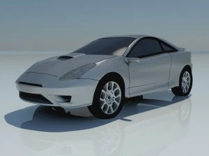 toyota celica gts 3D Model
