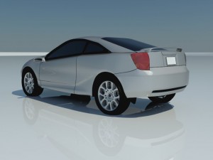 toyota celica gts Modelo 3D