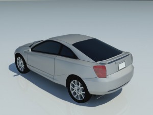 toyota celica gts Modelo 3D