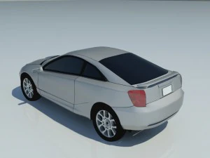 toyota celica gts 3D Model