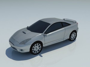 toyota celica gts Modelo 3D