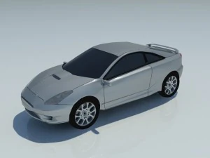 toyota celica gts 3D Model