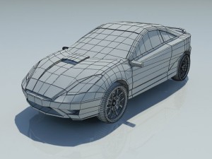 toyota celica gts Modelo 3D
