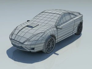 toyota celica gts 3D Model