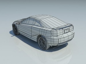 toyota celica gts Modelo 3D