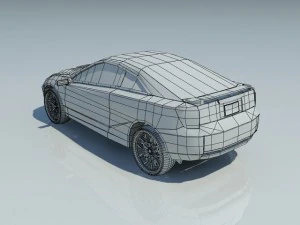 toyota celica gts 3D Model