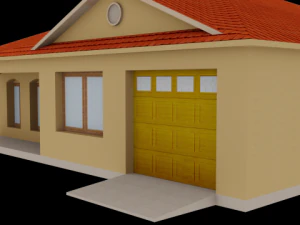 mediterranean house 3D Model