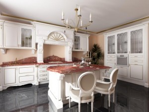 new rami italian kitchen 3D Model