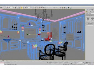 new rami italian kitchen 3D Model