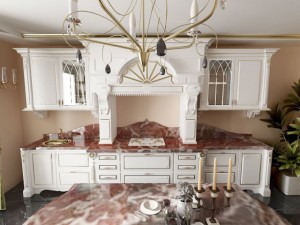 new rami italian kitchen 3D Model