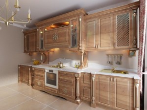 new kitchen  french cuisine feurouge 3D Model