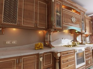 new kitchen  french cuisine feurouge 3D Model
