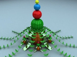 чумма 3D Модель