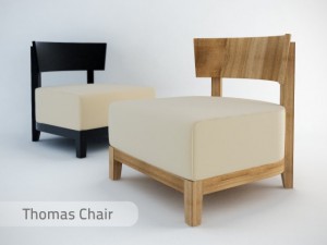thomas chair Modelo 3D