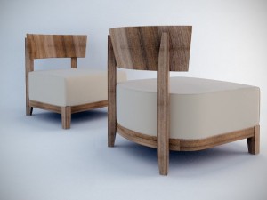 thomas chair 3D Model
