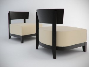 thomas chair 3D Model
