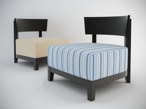 thomas chair 3D Model