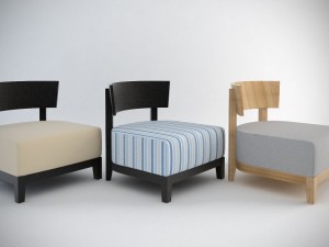 thomas chair 3D Model