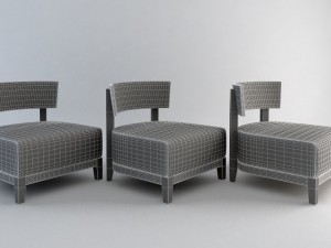 thomas chair 3D Model