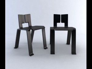 Ombra tokyo chair Modelo 3D