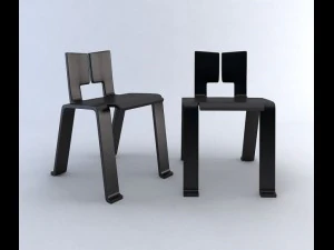 オンブラ東京チェア 3Dモデル