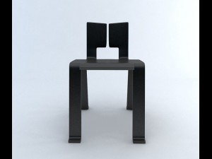 Ombra tokyo chair 3D Модель