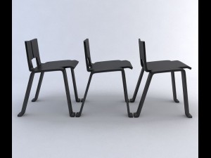 Ombra tokyo chair 3D Модель