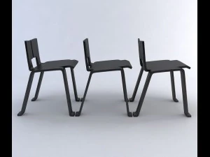 Ombra tokyo chair 3D Model