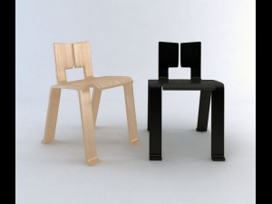 Ombra tokyo chair 3D Модель