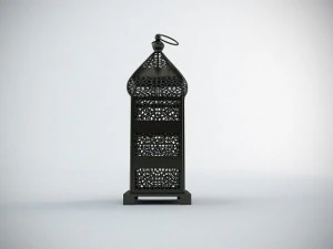 arabic lamp 3D Model