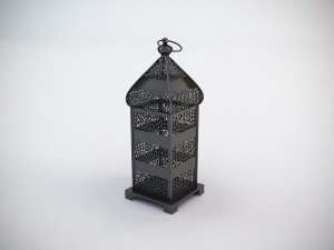 arabic lamp 3D-Modell