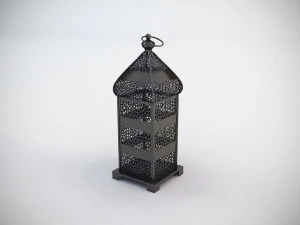 arabic lamp 3D Model
